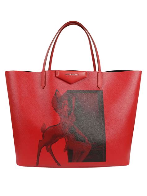 givenchy bambi bag red